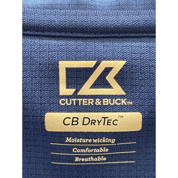 Cubs 2016 World Series Champions Polo Size Large Cutter and Buck - Picture 3 of 4